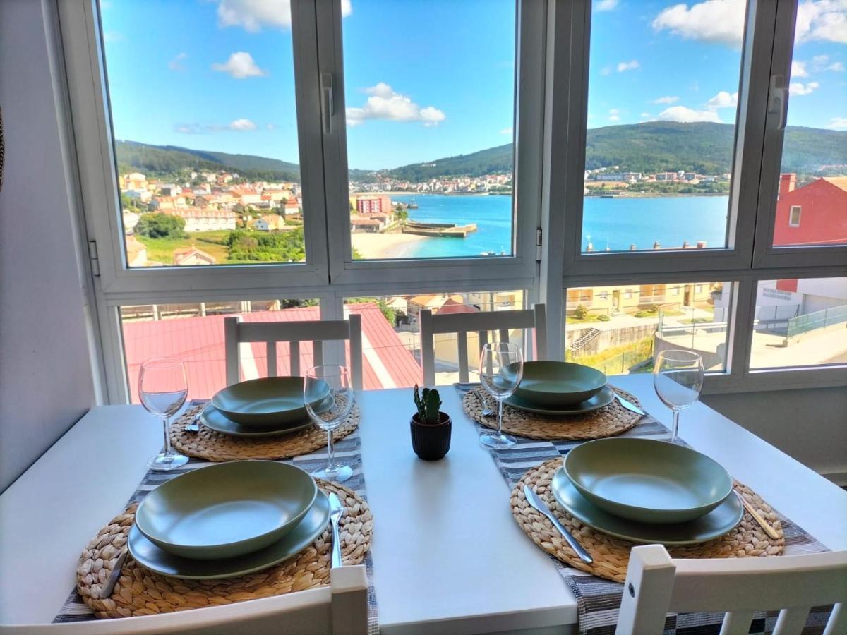 Apartament O Vendaval Corcubión Zewnętrze zdjęcie