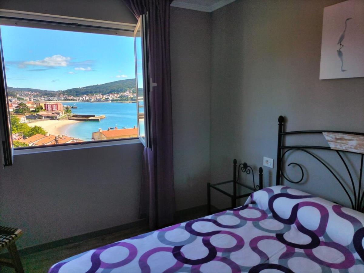 Apartament O Vendaval Corcubión Zewnętrze zdjęcie